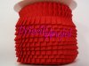 Plisado Falla grosgrain cinta ROJO 022 ( 0.5 cm ) Plisado Falla grosgrain cinta ROJO 022 ( 0.5 cm )