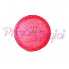 FUCHSIA Round Sinamay Base 16 cm