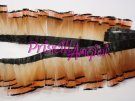 Pheasant " GOLDEN " Feather Fringe - 10 cm