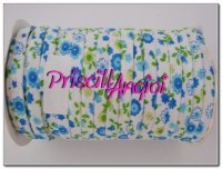 Bias binding BLUE 18 COTTON to make headband ( 0.5 m )