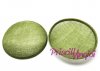 Base sinamay para tocado Redonda 16 cm color VERDE BOSQUE Base sinamay para tocado Redonda 16 cm color VERDE BOSQUE