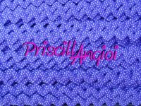 PURPLE polka dot spot Ric Rac Tape Embellishments 8mm ( 0.50)