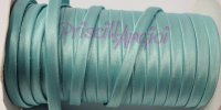 Bias binding LIGHT BLUE SATIN 315 7 mm ( 0.5 m )