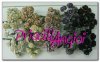 10 rosas abiertas 1.5 cm Tonos Vintage - elegir color 10 rosas abiertas 1.5 cm Tonos Vintage - elegir color