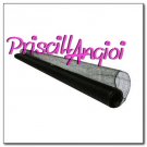 Sinamay liso NEGRO sin endurecer 45 cm X 1 metro