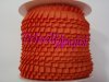Plisado Falla grosgrain cinta NARANJA 020 ( 0.5 cm ) Plisado Falla grosgrain cinta NARANJA 020 ( 0.5 cm )