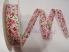 100% cotton bias tape, 18 mm, Liberty prints flowers