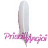 Pluma basica 160-180 mm fleco base color blanco (1 ud)