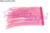 Fleco plumas oca color ROSA DUSTY, 10 cm (35-40 plumas)