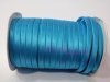 Bias binding TURQUOISE SATIN 026 7 mm ( 0.5 m )