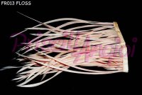 Fleco plumas oca color ROSA CLARO, 10 cm (35-40 plumas)