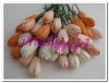Tulipanes tonos naranjas de 10 mm ( 5 uds ) Tulipanes tonos naranjas de 10 mm ( 5 uds )