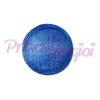 ROYAL BLUE Round Sinamay Base 14 cm