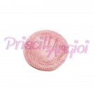 DUSTY PINK Round Sinamay Base 7 cm