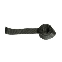 BLACK Ribbon Grossgrain 2.5 x 1 m