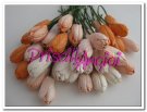 Tulip orange tones 10 mm ( 5 uds )