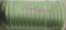 Bias binding LIGHT GREEN SATIN 070 7 mm ( 0.5 m )