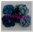 Lote Rosas tonos AZULES 20 mm ( escoger color )