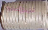 Cinta bies espagueti RASO BLANCO 002 7 mm ( 0.5 m )