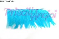 LAGOON Feather Fringe rooster neck - 10 cm ( 30 feather )