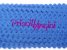 Picunela AZUL MARINO Ric Rac Ondulina 100%Polister 8 mm( 0.50)