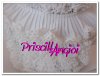 Plisado Overpli con puntilla ganchillo BLANCO ( 0.5 cm) Plisado Overpli con puntilla ganchillo BLANCO ( 0.5 cm)