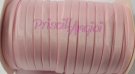 Cinta bies espagueti RASO ROSA CLARO 331 7 mm ( 0.5 m )