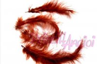 Feather 7-10 cm RED( 1 pce )