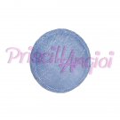 CORNFLOWER Round Sinamay Base 16 cm