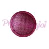 Base sinamay para tocado Redonda 16 cm color BERENJENA Base sinamay para tocado Redonda 16 cm color BERENJENA