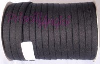 Bias binding BLACK 001 COTTON to make headband ( 0.5 m )