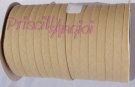 Bias binding LIGHT BROWN BEIGE 4 COTTON to make headband 0.5 m