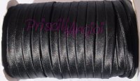 Bias binding BLACK SATIN 001 7 mm ( 0.5 m )