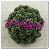 10 rosas abiertas 1.5 cm color VERDE OLIVA 10 rosas abiertas 1.5 cm color VERDE OLIVA
