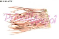 LATTE Feather Fringe Spiky Biot, 10 cm ( 35-40 feather )