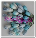 Tulip rose blue tones 10 mm ( 5 uds )