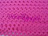 Picunela FUCSIA Ric Rac Ondulina 100% Polister 8mm ( 0.50 cm )