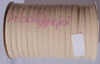 Cinta bies espagueti ALGODON BEIGE CRUDO 014 diademas ( 0.5 m )