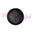 BLACK Round Sinamay Base 11 cm