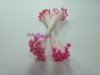Lote 50 pistilos ROSA para flores ( 25 pistilos dobles ) Lote 50 pistilos ROSA para flores ( 25 pistilos dobles )