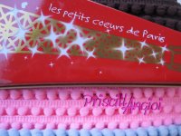BABY PINK little Pom pom fringe / trim - 50 cm - ribbon