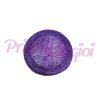 Base sinamay para tocado Redonda 7 cm color PURPURA