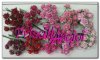 10 rosas abiertas 1.5 cm color Tonos rosas y rojos- elegir color 10 rosas abiertas 1.5 cm color Tonos rosas y rojos- elegir color