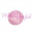 CROCUS PINK Round Sinamay Base 7 cm