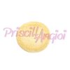 Base sinamay para tocado Redonda 7 cm color AMARILLO/BEIGE Base sinamay para tocado Redonda 7 cm color AMARILLO/BEIGE