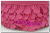 Petal trim ribbon FUCHSIA PINK - 1 meter