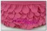 Petal trim ribbon FUCHSIA PINK - 1 meter