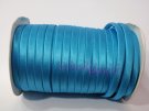 Bias binding TURQUOISE SATIN 026 7 mm ( 0.5 m )