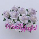 Rosa blanco-lila 10 mm (10 uds)