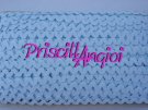 Picunela AZUL Ric Rac Ondulina 100% Polister 8mm 0.50 cm